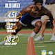 40-yard dash: 4.51 secondsVertical: 33 inchesBroad Jump: 10-2 feet